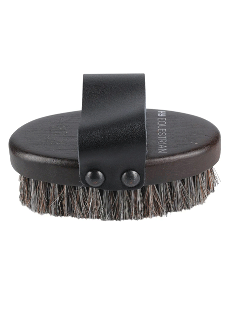 Hy Equestrian Deluxe Body Brush-Horse Hair