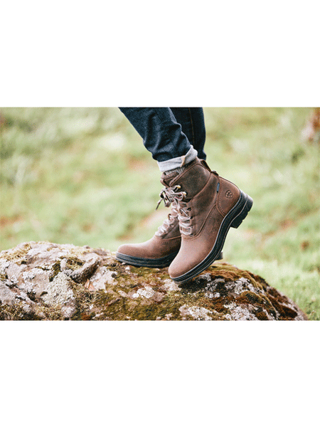 Ariat waterproof 2025 boots mens