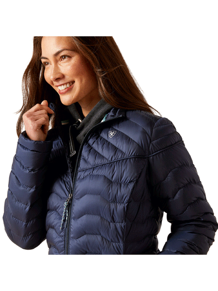 Ariat down jacket womens sales