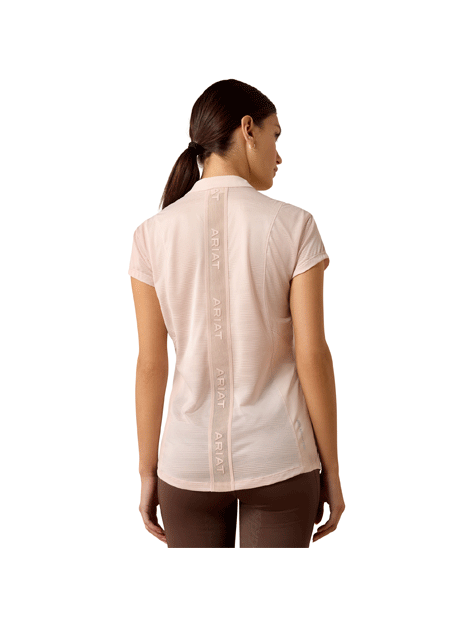 Ariat Breathe 1/2 Zip Cap Sleeve Baselayer