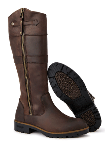 Dubarry Roundstone Leather Country Boot