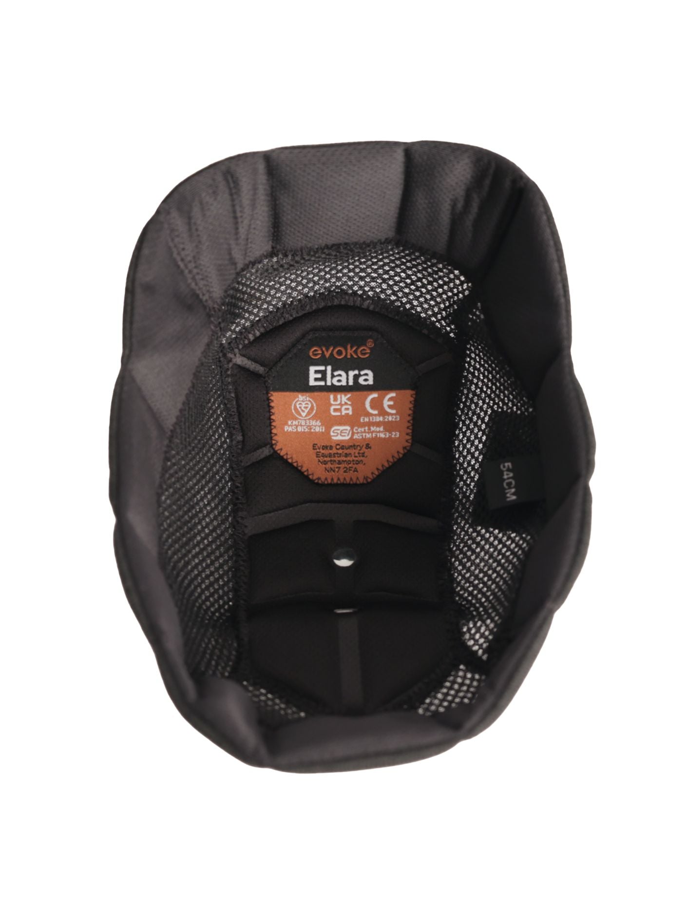 Evoke Elara Riding Hat Liner