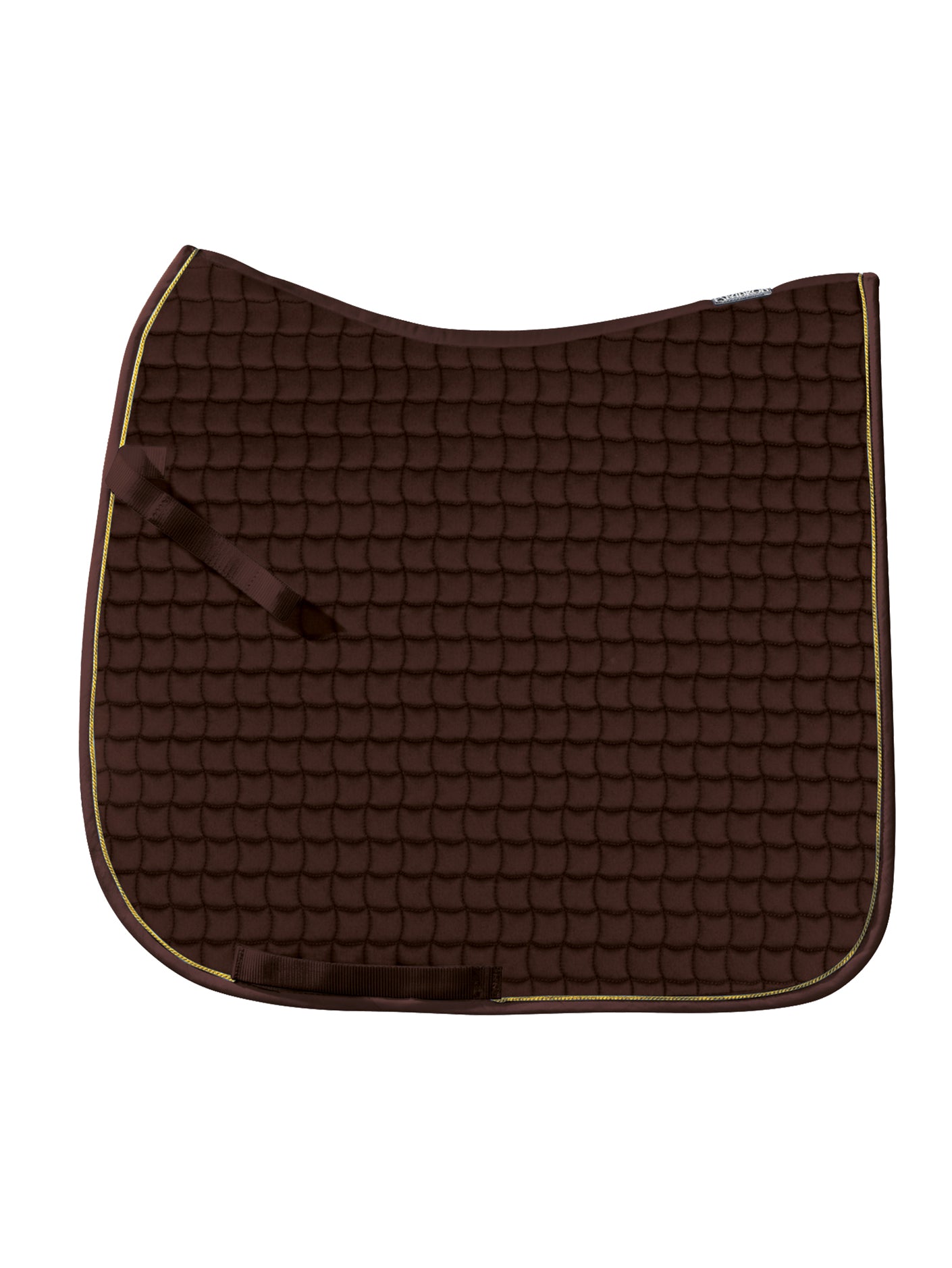 Eskadron Gold Piping Cotton Dressage Saddle Pad
