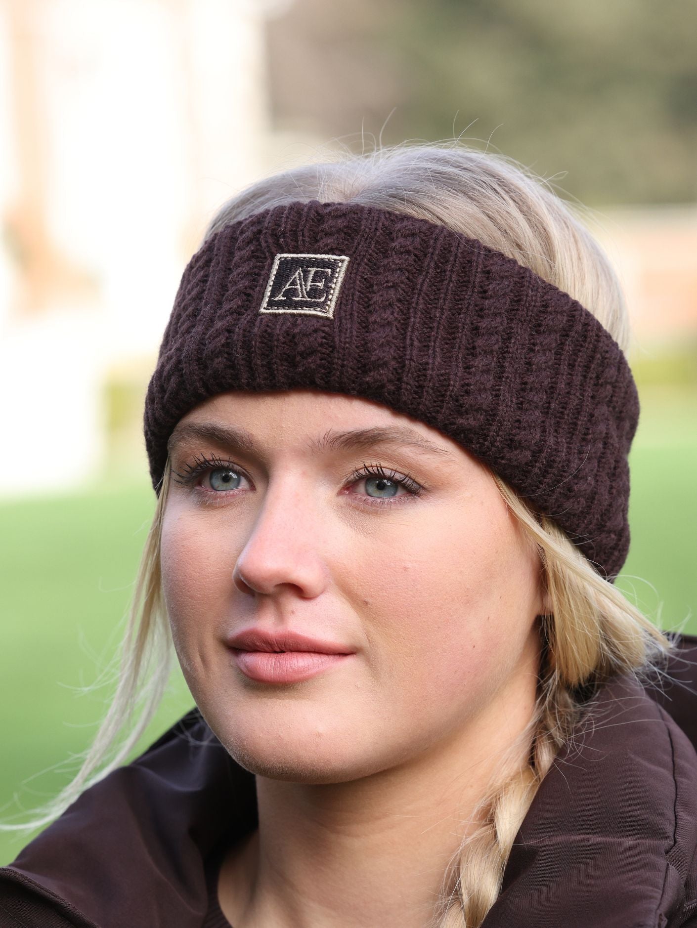 Aubrion Equestrian Knit Headband
