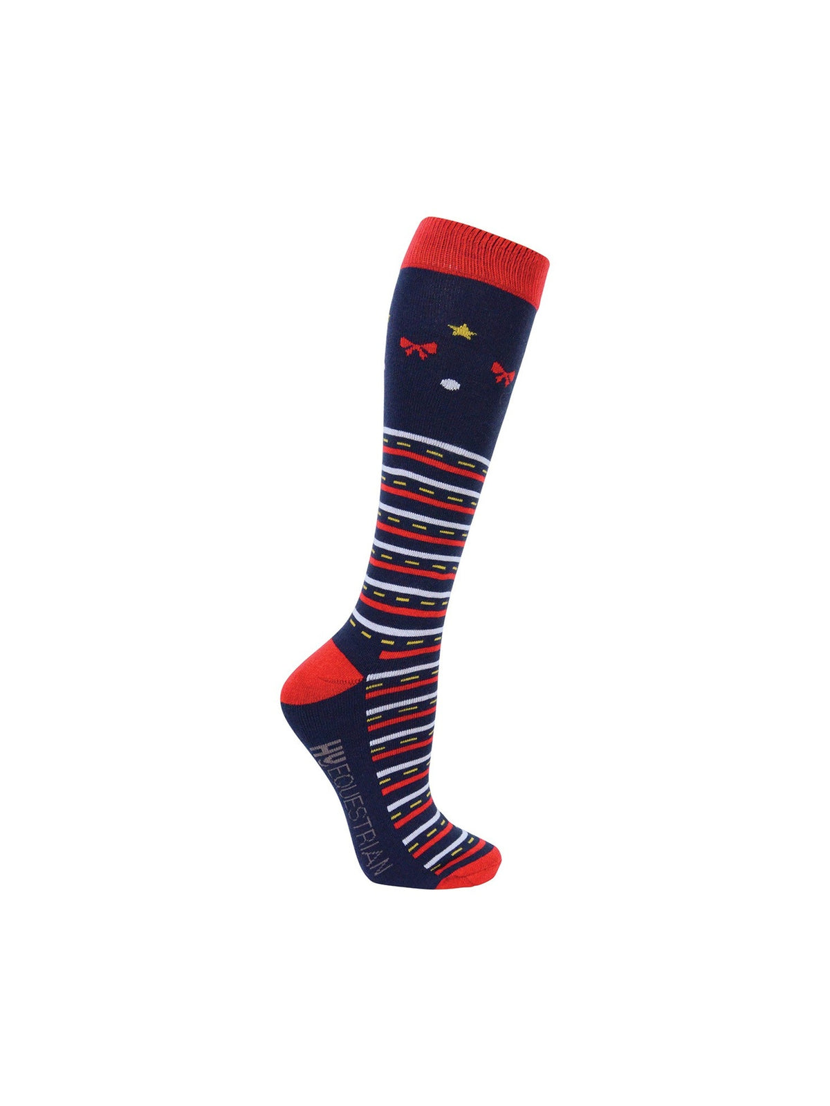 Hy Equestrian Christmas Decorations Socks