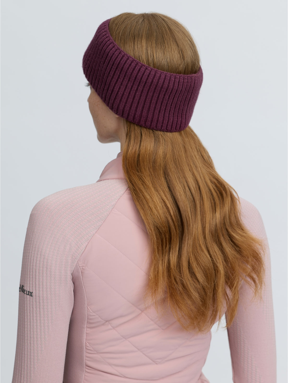 Le Mieux Clara Rib Headband Bramble
