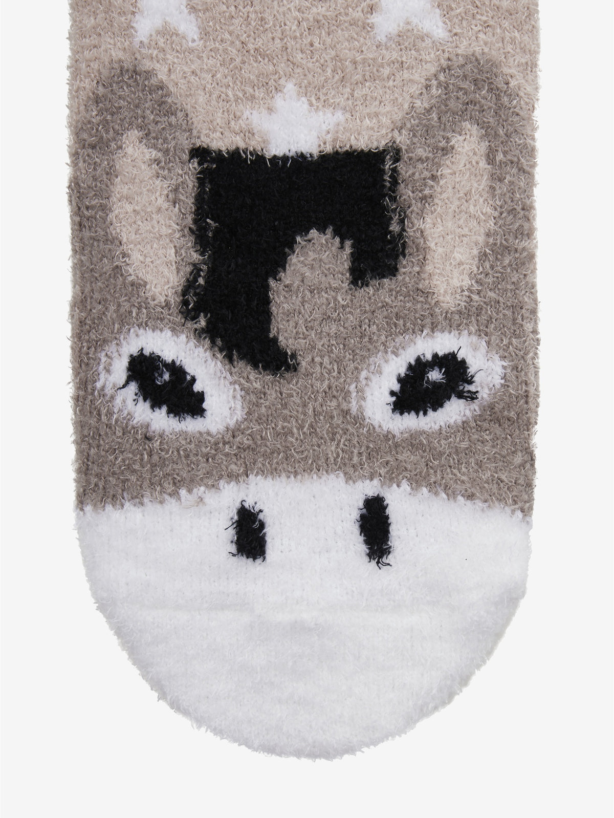 Le Mieux Fluffy Character Socks Donkey