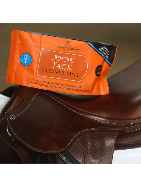 Carr Day & Martin Tack Cleaning Mitts