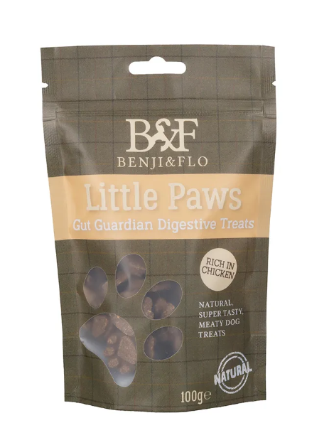 Benji & Flo Little Paws Dog Treats