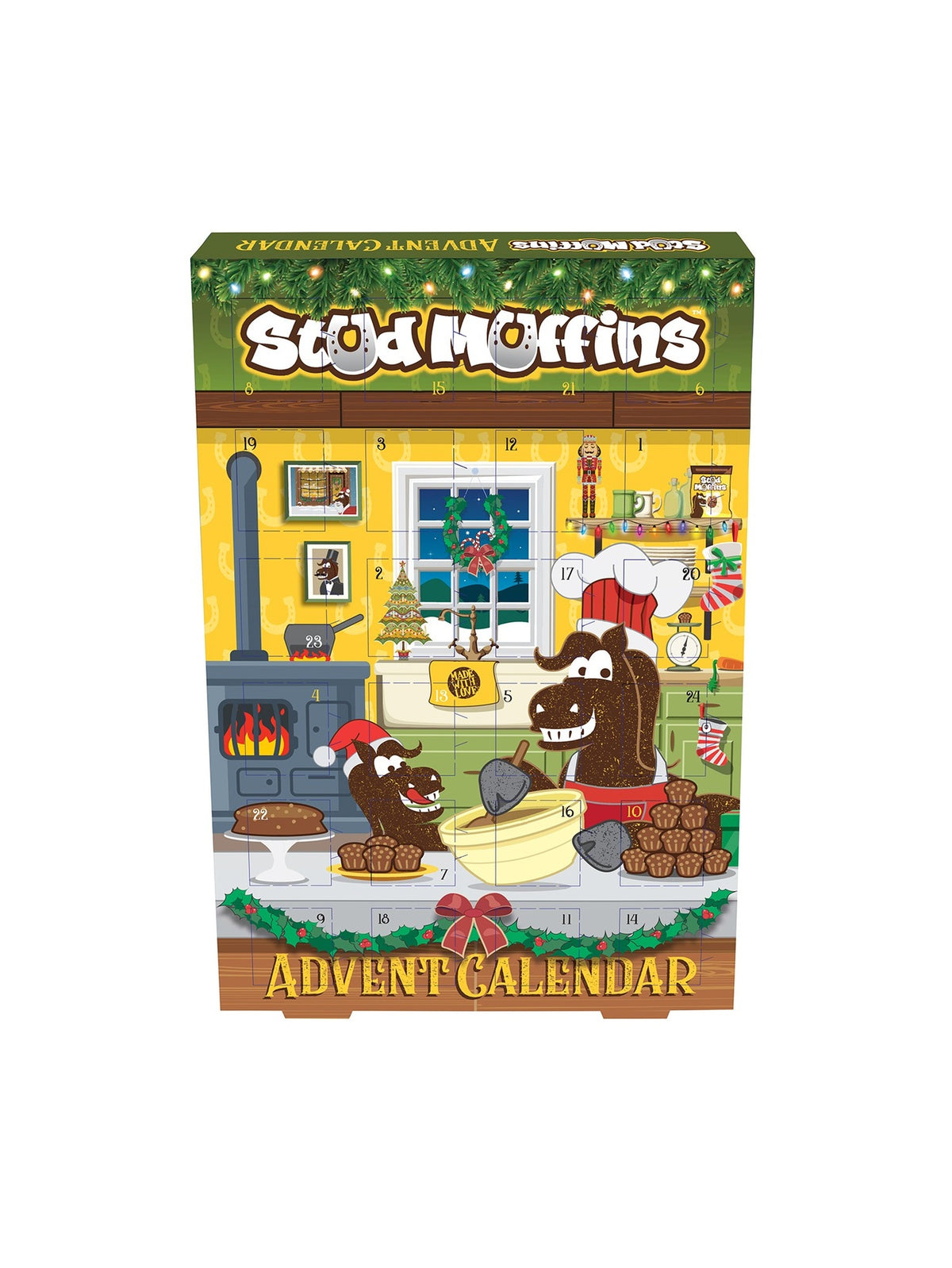 Stud Muffins Advent Calendar