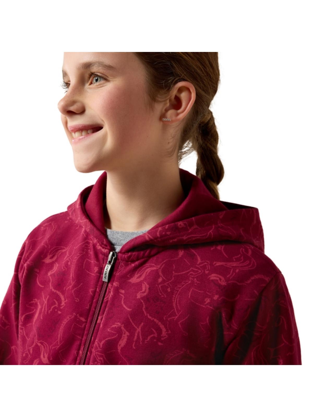 Ariat Spiffy Full Zip Sweatshirt