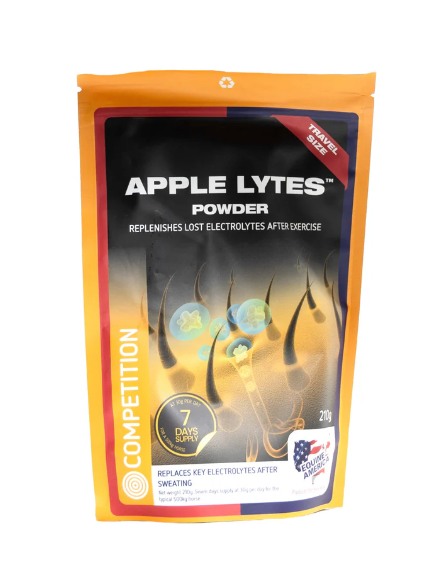 Equine America Apple Lytes Powder