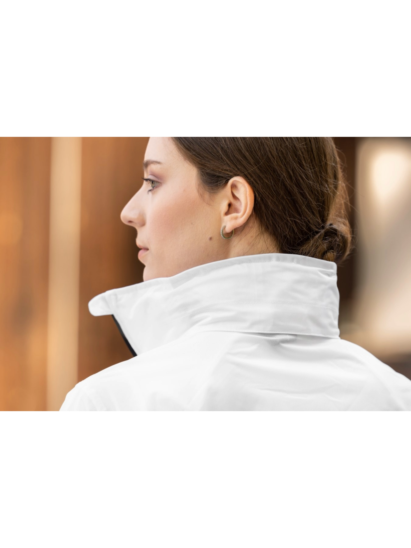 Waterproof Rain Jacket- Clear