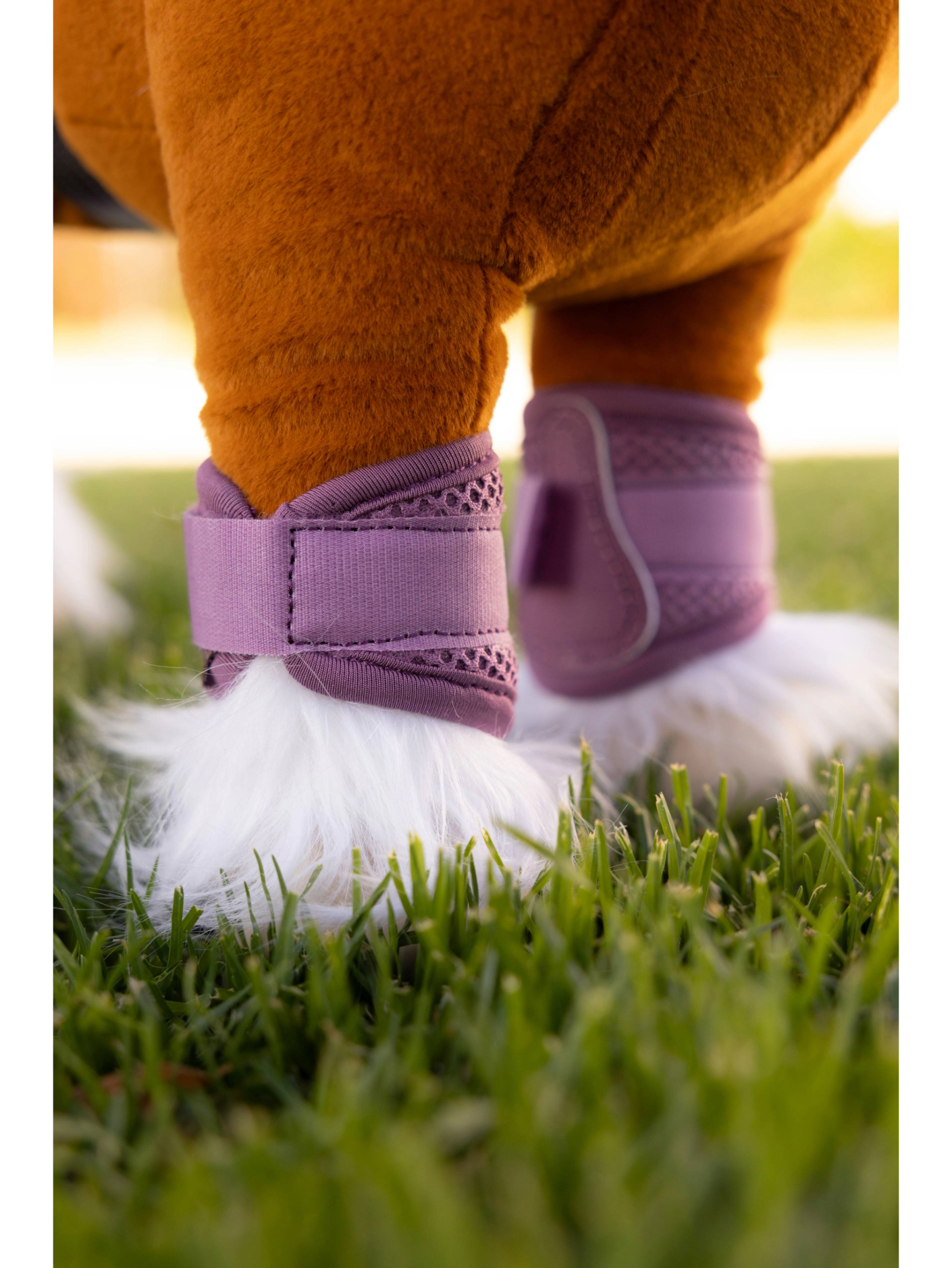 Le Mieux Toy Pony Mesh Brushing Boots