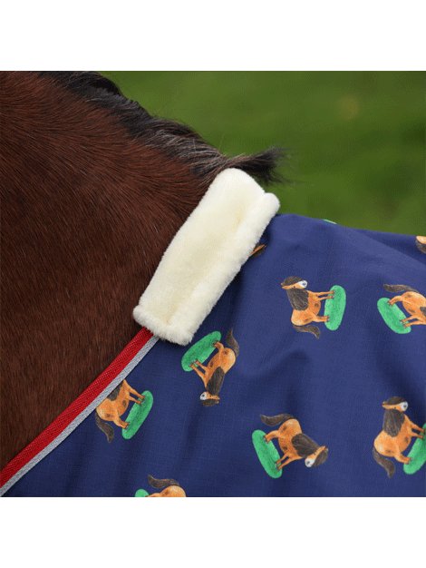 Shires Winnie and Me Lite Turnout Rug