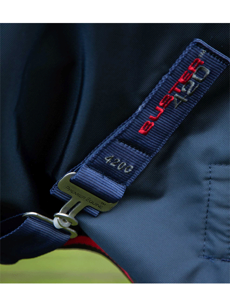 Premier Equine Buster 420g Turnout With Classic Neck Cover