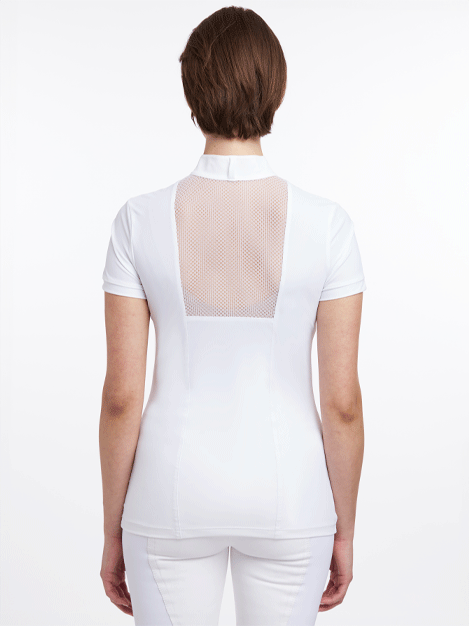 Camille Short Sleeve Show Shirt- LeMieux