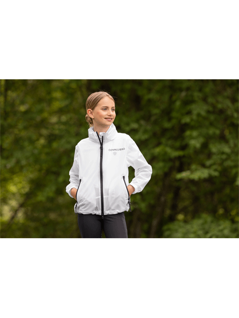 Junior Waterproof Clear Rain Jacket