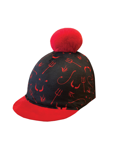 Devillish Pom Hat Silk