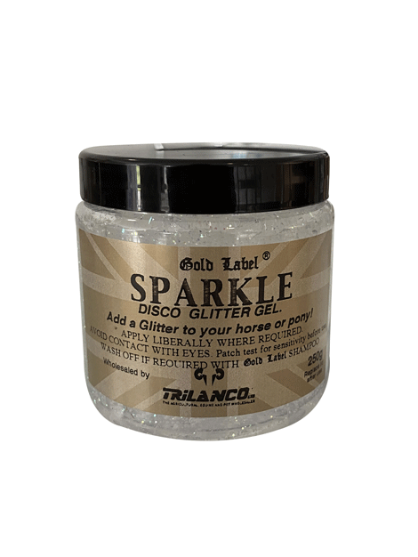 Gold Label Glitter Gel Pot