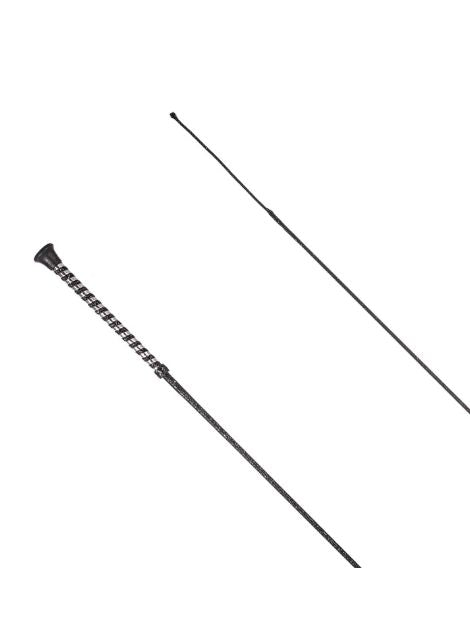 Lurex Braided Dressage Whip- Dressage 19