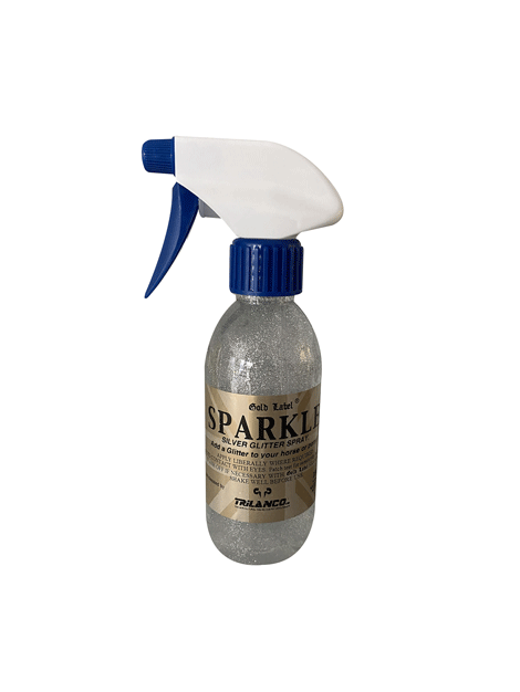 Gold Label Glitter Gel Spray