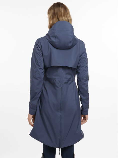 Le Mieux Grace Long Rain Jacket
