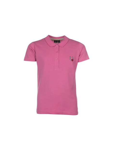 Equestrian Polo T-Shirt For Kids