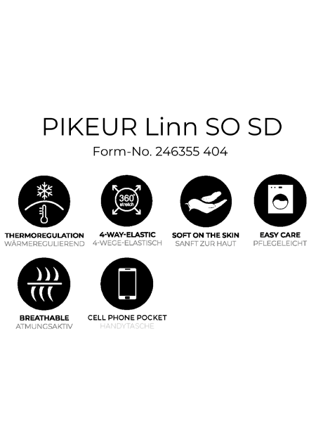 Pikeur Linn Softshell Winter Breeches