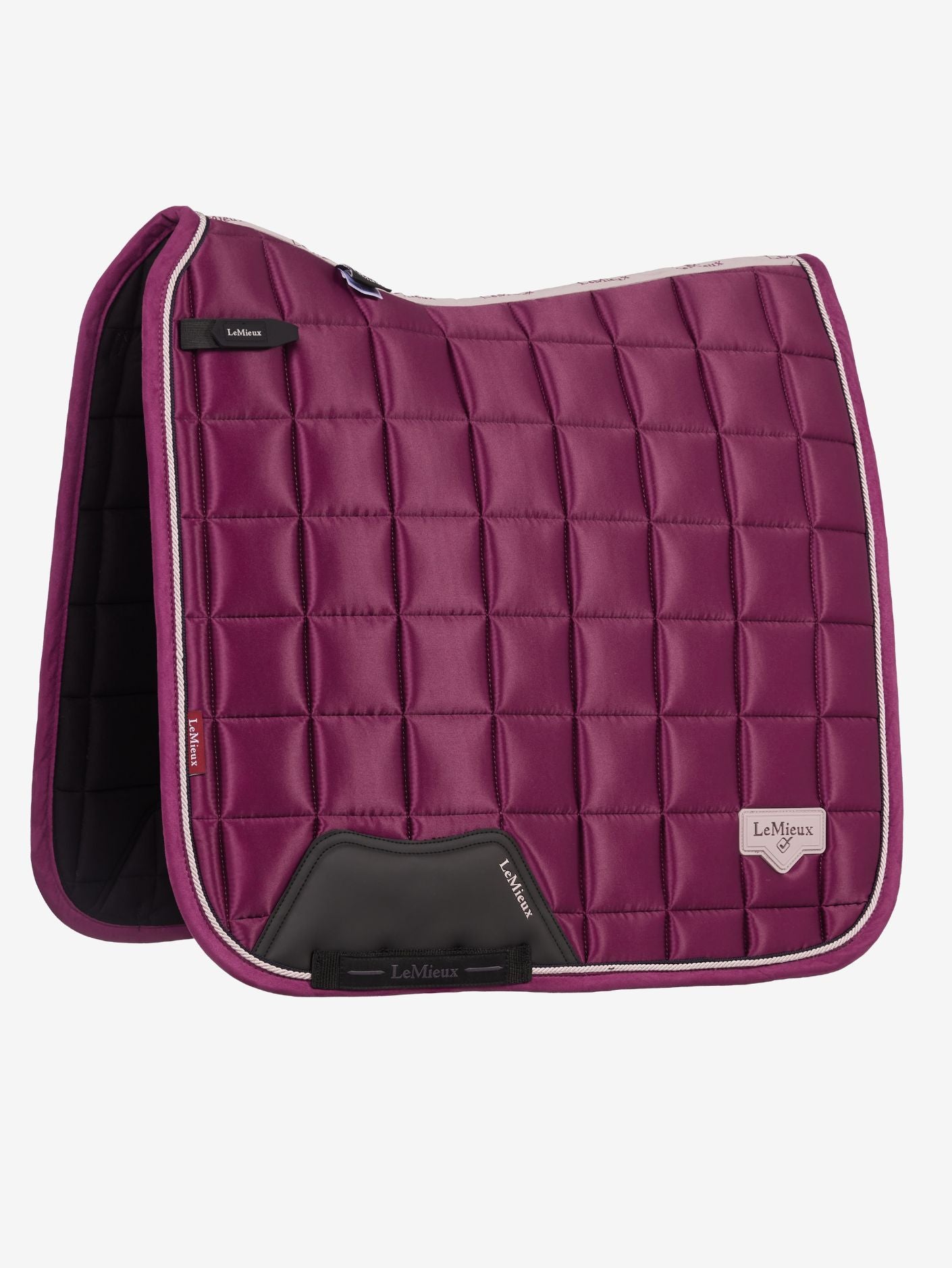 Le Mieux Loire Dressage Saddle Square Blackberry