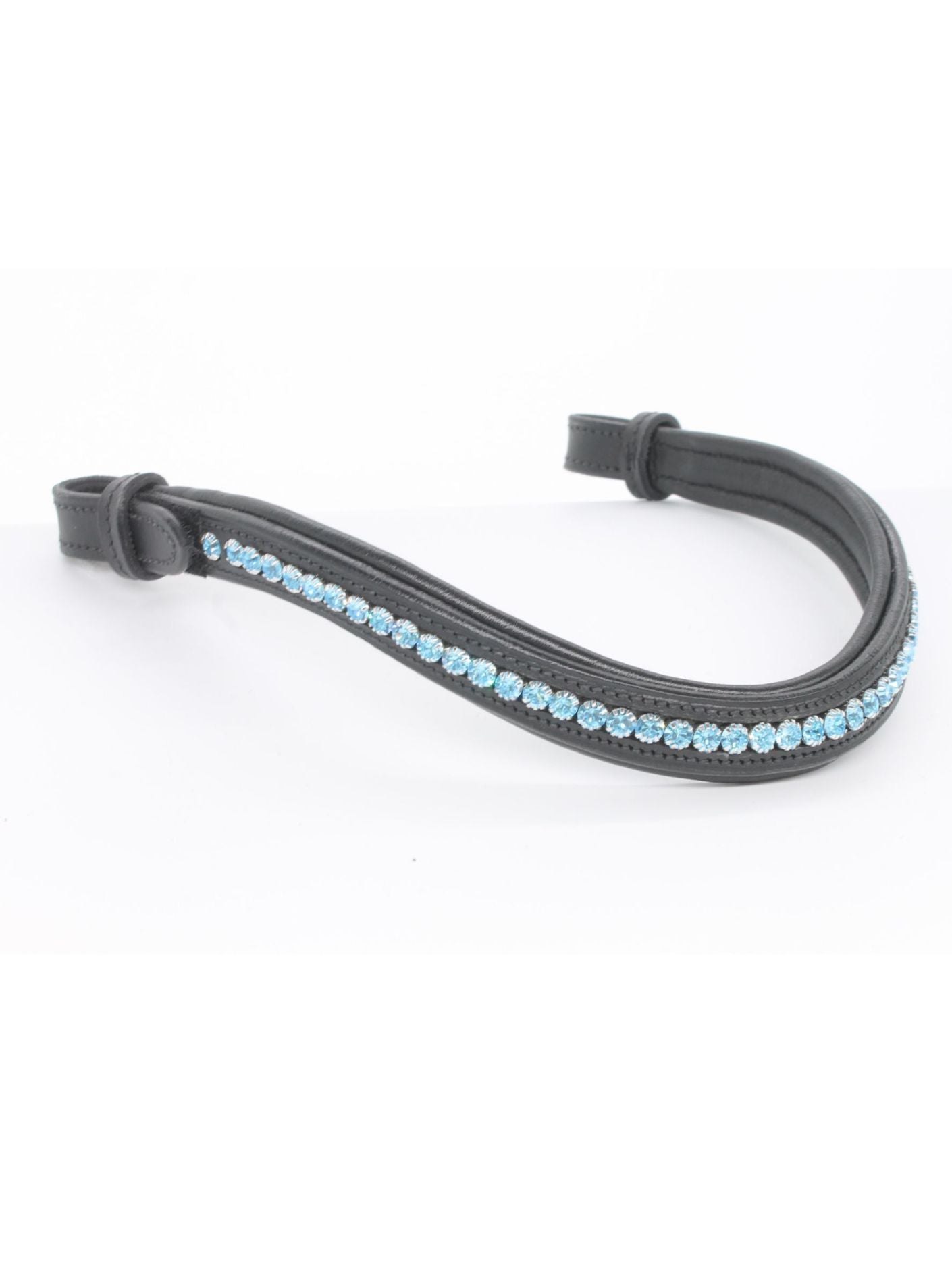 Mackey Sparkle Browband Baby Blue