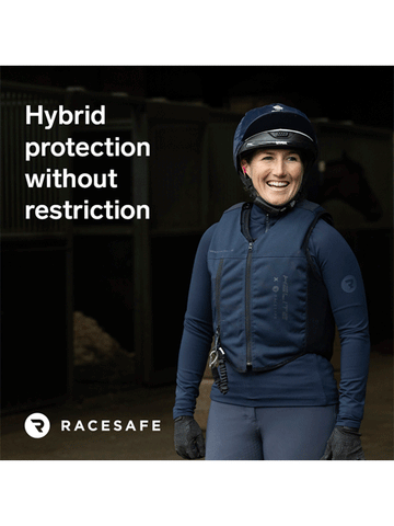 Racesafe MotionAir Hybrid Air Jacket- Compatible With Motion3 Body Protector