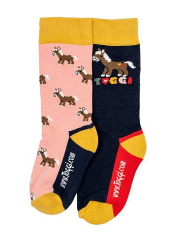 Toggi Children's Riding Socks - 2 Pack