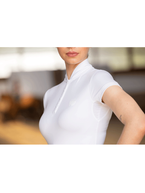 Competition Shirt - White - Covalliero