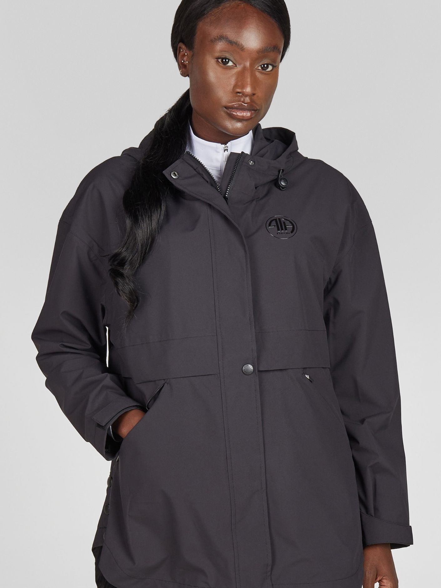 Pikeur Rain Zip Poncho