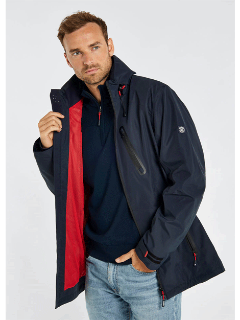 Dubarry Crossbarry Waterproof Coat for Men