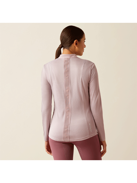 Ariat Breathe 1/4 Zip Long Sleeve Baselayer