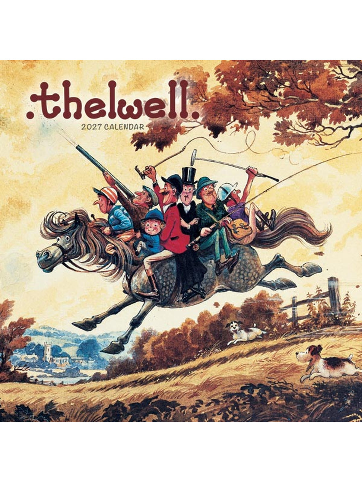 Thelwell 2027 Calendar
