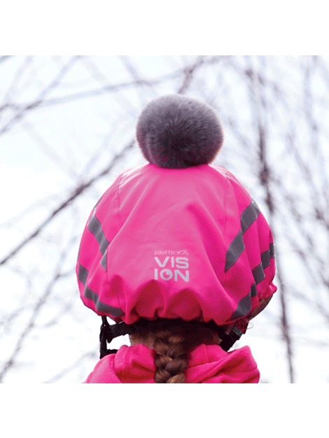 Vision Reflective Waterproof Hat Silk