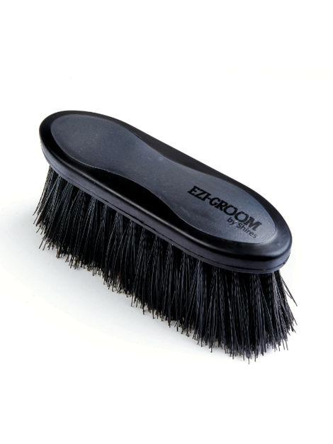 Ezi-Groom Grip Long Bristle Dandy Brush
