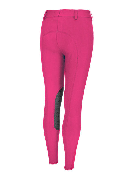 Pikeur Brooklyn Grip Children's Breeches Magenta