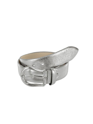 Pikeur Prime Collection Silver Metallic Belt