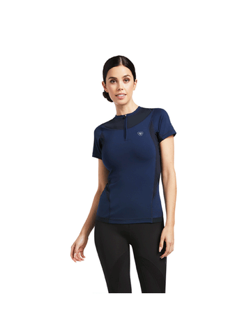 Ariat Ascent Crew Short Sleeved Base Layer