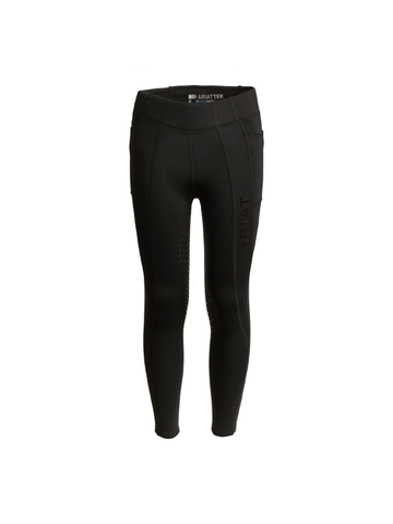 Ariat Youth Attain Thermal Full Seat Riding Tights