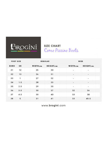 Brogini Como Piccino Long Competition Boot for Children