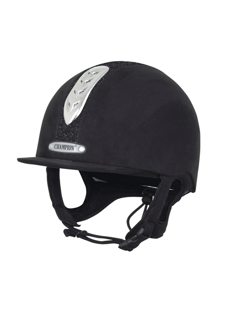 Champion Junior X Air Plus Dazzle Riding Hat