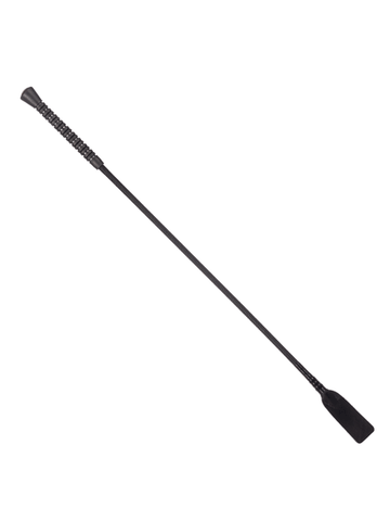 Rubber Handle Riding Whip