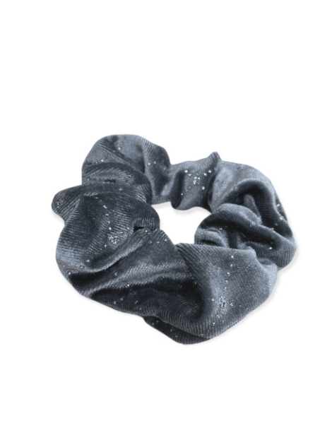 Equetech Solitaire Velvet Scrunchie