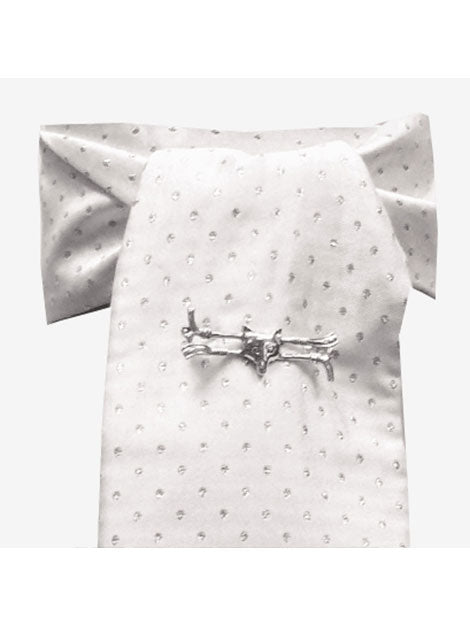 Equetech Pin Spot Self Tying Stock