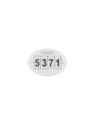 Eskadron Pin-on Saddle Number (pack of 2)
